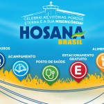 Peregrinos se preparam para o Hosana Brasil 2015