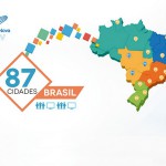 Cidades que recebem o sinal digital da TV Canção Nova