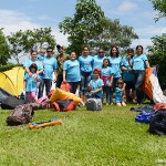 Veja as fotos dos peregrinos que já chegaram para o Hosana Brasil