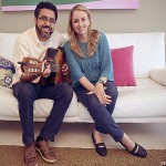 Rogerinha, em bate-papo, aborda a música como um dom de