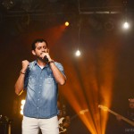 Show com Emanuel Stênio no Acampamento de Ano Novo