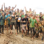 Atividades radicais estimulam jovens em Acampamento na Canção Nova