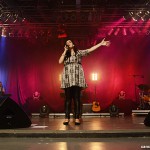 Fátima Souza faz show de lançamento do CD Epifania