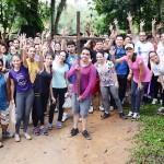 Após acampamento, jovens testemunham experiências com o evento