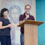 AO VIVO: Dunga e Néia pregam no Acampamento para Famílias