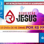 Kit com todas as palestras do acampamento