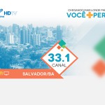 Sinal digital da TV Canção Nova chega a Salvador (BA)