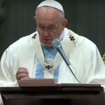 Plenitude do tempo chegou através do sim de Maria, diz Papa