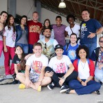 Jovens partilham sobre a experiência que estão vivendo no #RVJ2016