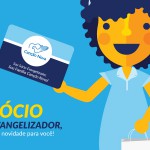 Você já recebeu sua carteirinha de sócio evangelizador?