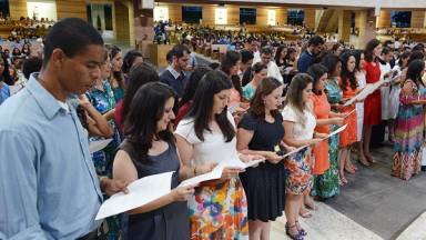A total entrega da vida ao serviço de Deus