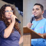 Pregação no Acampamento para Músicos na Canção Nova