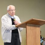 Monsenhor Jonas Abib prega na Canção Nova