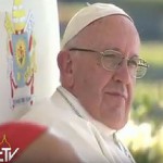 Papa Francisco fala aos jovens em Estádio no México