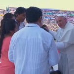 Confira como foi o encontro do Papa com as famílias mexicanas