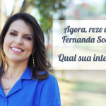 Fernanda reza por todas mulheres que sofrem com algum relacionamento abusivo
