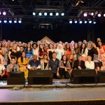 Show com Cantores Católicos do Brasil na Canção Nova