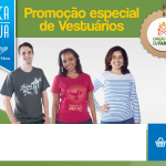 Todos os nossos vestuários com 10% de desconto