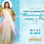 Festa da Divina Misericórdia na Canção Nova