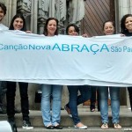 Canção Nova, em São Paulo, deixa mensagem de agradecimento aos paulistanos