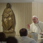 Papa Francisco: ninguém fica órfão quando atraído por Jesus