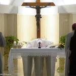 Papa pede que cristãos vivam em harmonia, não em tranquilidade