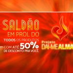 Todos os produtos com até 50% de desconto
