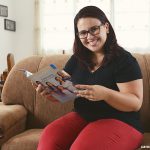 A cada página, informação e evangelização