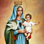 Ó Virgem Maria, esperança nossa, salve!
