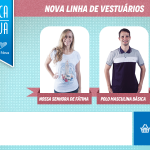 Nova linha de vestuários da Canção Nova!