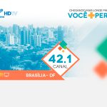 Brasília sintoniza TV Canção Nova apenas pelo sinal digital