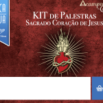 Super promoção do Kit com as palestras do acampamento