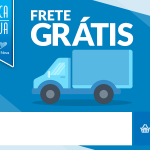 Faça boas compras e não pague o frete!