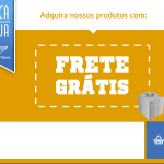 Nas compras acima de R$79,90 você não paga o frete!