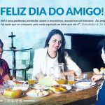 Amigo fiel é uma poderosa proteção
