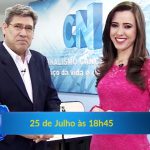 Novidades no telejornal Canção Nova Notícias