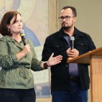 AO VIVO: Acompanhe a pregação de Renata Vasconcelos e Marcos Leal
