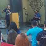 Bate-papo no #PHN2016 sobre namoro santo