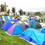 Reserve sua vaga no camping Canção Nova