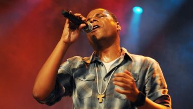Show de Davidson Silva no Acampamento de Ano Novo