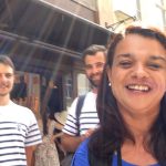 Franceses vão de bicicleta à Polônia; confira a aventura do grupo