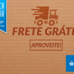 Frete grátis nos pedidos acima de R$39,90. Aproveite!