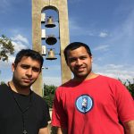 Jovens do Paraguai decidem participar do encontro após conhecer Dunga