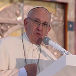 JMJ: Não confundam felicidade com um sofá, diz Papa aos jovens