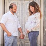 Como o casal se prepara para receber o primeiro filho?