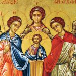 Hoje a Igreja celebra a festa dos Santos Arcanjos