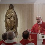 Papa fala sobre ressurreição em Cristo