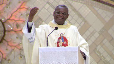 Missa das 7 hrs com o retorno do Pe Jose Augusto, veja no Play!