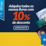 No Dia Nacional do Livro você tem desconto especial!