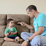 Você é muito duro com seus filhos?